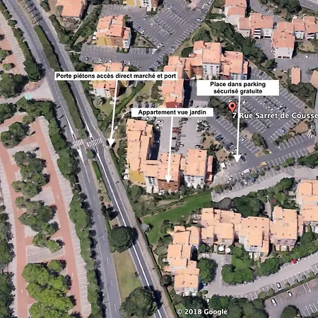 Studio Familial Proche Port Et Plage Apartmán Agde